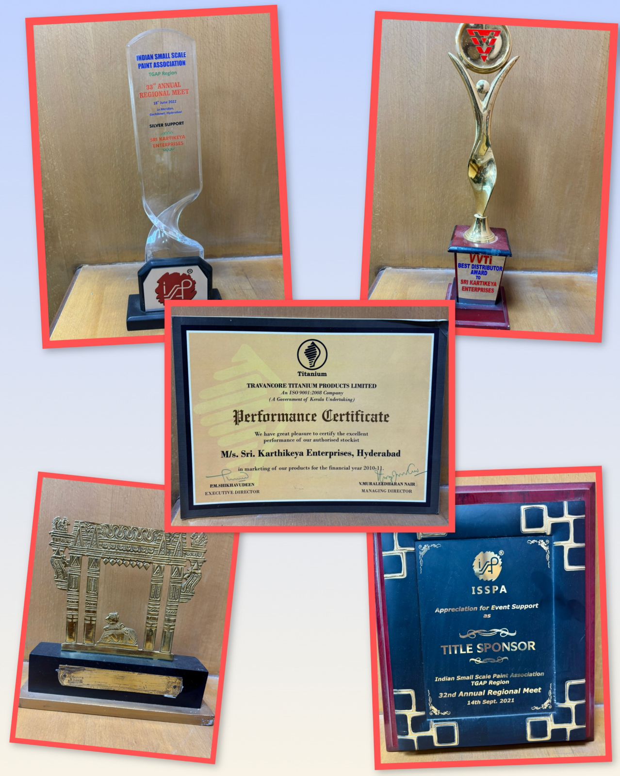 Awards and Recognition